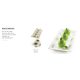 DOLCE TARTUFO Szilikon forma fehér 52X62mm 120ml SF192