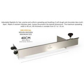 SPB SPECIAL lehúzó spatula RM. 500x180x60mm