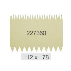 227360 Habkártya műa.mintázó