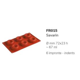 FR015 Szilikon forma SAVARIN