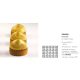 PX4358 Szilikon forma 30x40cm 60X35mm 20db/forma 65ml Noisette