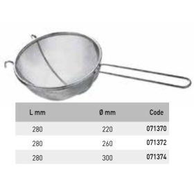 071372 Szűrő rm. 26 cm