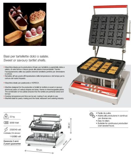 COOKMATICPAV Tartsütőgép