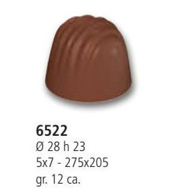 Art. 6522 Bonbon forma 12gr.