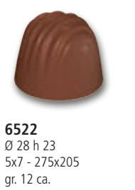 Art. 6522 Bonbon forma 12gr.