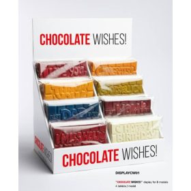 DISPLAY CW01 Csokoládé tartó