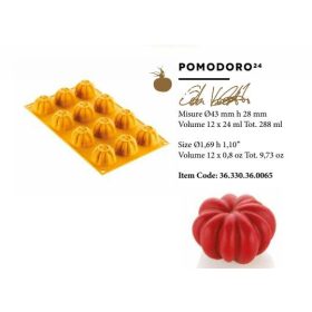 POMODORO24 Szilikon forma gasztro paradicsom SF330