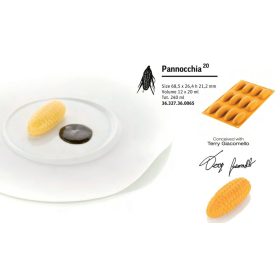 PANNOCCHIA20 Szilikon forma gasztro kukorica