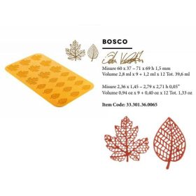 BOSCO Szilikon forma gasztro levél GAS01