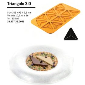 TRIANGOLO 3.0 Szilikon forma gasztro háromszögcikk