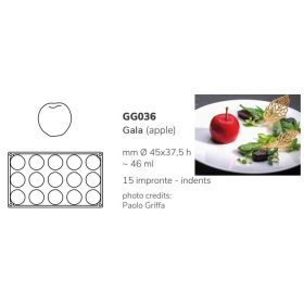 GG036S Szilikon forma gasztro alma/APPLE