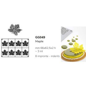 GG049 Szilikon forma gasztro juharfa/MAPLE