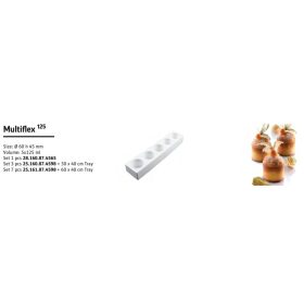 MULTIFLEX 125 szilikon forma 60X45mm