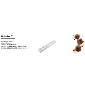 MULTIFLEX 40 szilikon forma 45X25mm