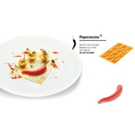 PEPERONCINO Szilikon forma gasztro paprika
