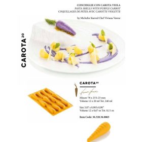 CAROTA 20 Szilikon forma gasztro RÉPA