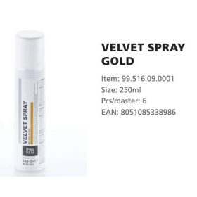 VELVET spray mini ORO 250ml