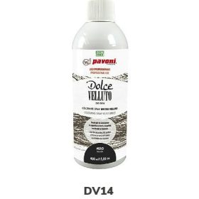 DV14 VELVET spray fekete 400ml