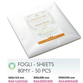 NSA 30x30 cm  50db/csomag