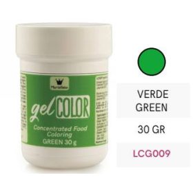 LCG009 Festék gel zöld 30gr.