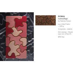 PC5011 Táblás csokoládé forma