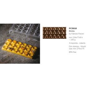 PC5010 Táblás csokoládé forma