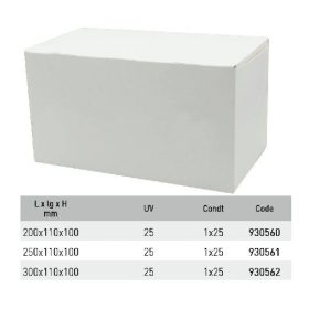 Süteményes doboz 200x110x100mm 25db/cs 930560