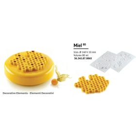 MIELE 80 Szilikon forma140x10mm SF345