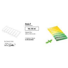 ONDA T Táblás tritán öntőforma