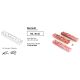 GOCCIA B Táblás tritán öntőforma snack bars