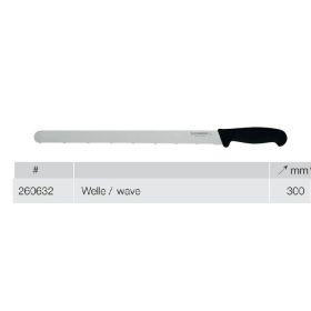 260632 Kés hullámos cukrász 30cm