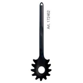 172462 Konyhai tésztaszedő műa. fekete 300x72mm 220°C-ig