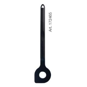 172465 Konyhai kanál műa. fekete 300x62mm 220°C-ig