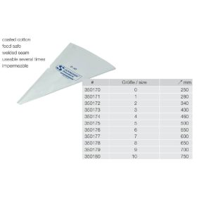 350171 Habzsák szövet 28cm