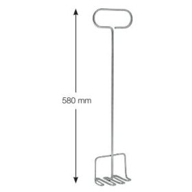 198892 Burgonyatörő kézi fém 58 cm