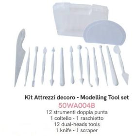 50WA004B Marcipán mintázó készlet 12 részes