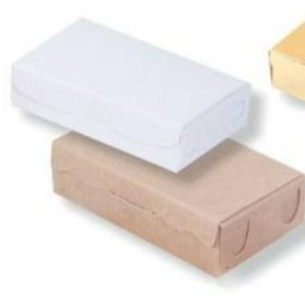 Bonbon doboz mikr. barna K0 110x65x25mm 100gr.