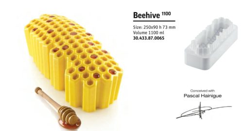 BEEHIVE 1100 Szilikon torta forma 250x90x73mm SFT433