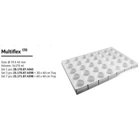 MULTIFLEX 170/7 szilikon forma 70X45mm