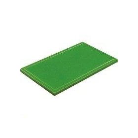 Vágódeszka műa. 530x320x15mm zöld