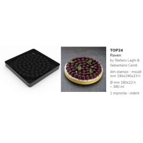 TOP24 Szilikon forma Raven 180x22mm