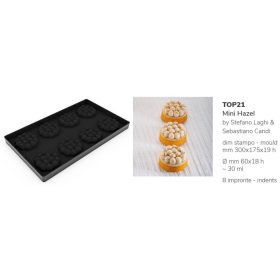 TOP21 Szilikon forma Mini Hazel 60x18mm