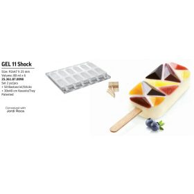 GEL11 Jégkrémf. Schock 30x40cm 12db/f.