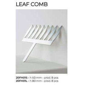 20FH01L Csokoládé mintázó LEAF COMB