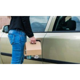 Pohártartó 2-es natúr