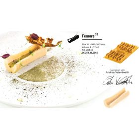 FEMORE32 Szilikon forma gasztro FEMORE