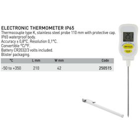 250515 Maghőmérő -50°C-+350°C