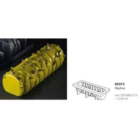 KE073 Pavocake tortaforma 250x88x73 mm Skyline