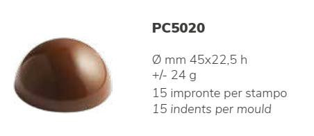 PC5020 Bonbon forma