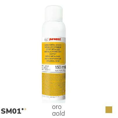 SM01 Festékspray arany 150ml